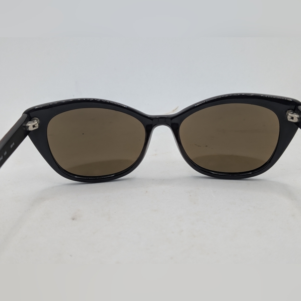 Bebe Cat-Eye Sunglasses with Leopard Accents - Picture 5 of 7
